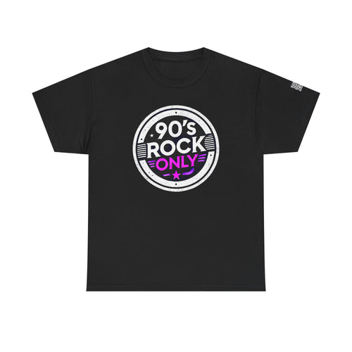 PERZA 90’s Rock ONLY Round Logo T-Shirt