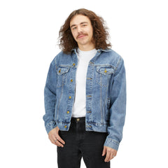 Perza 90’s Rock ONLY Vintage Round Logo Denim Jacket