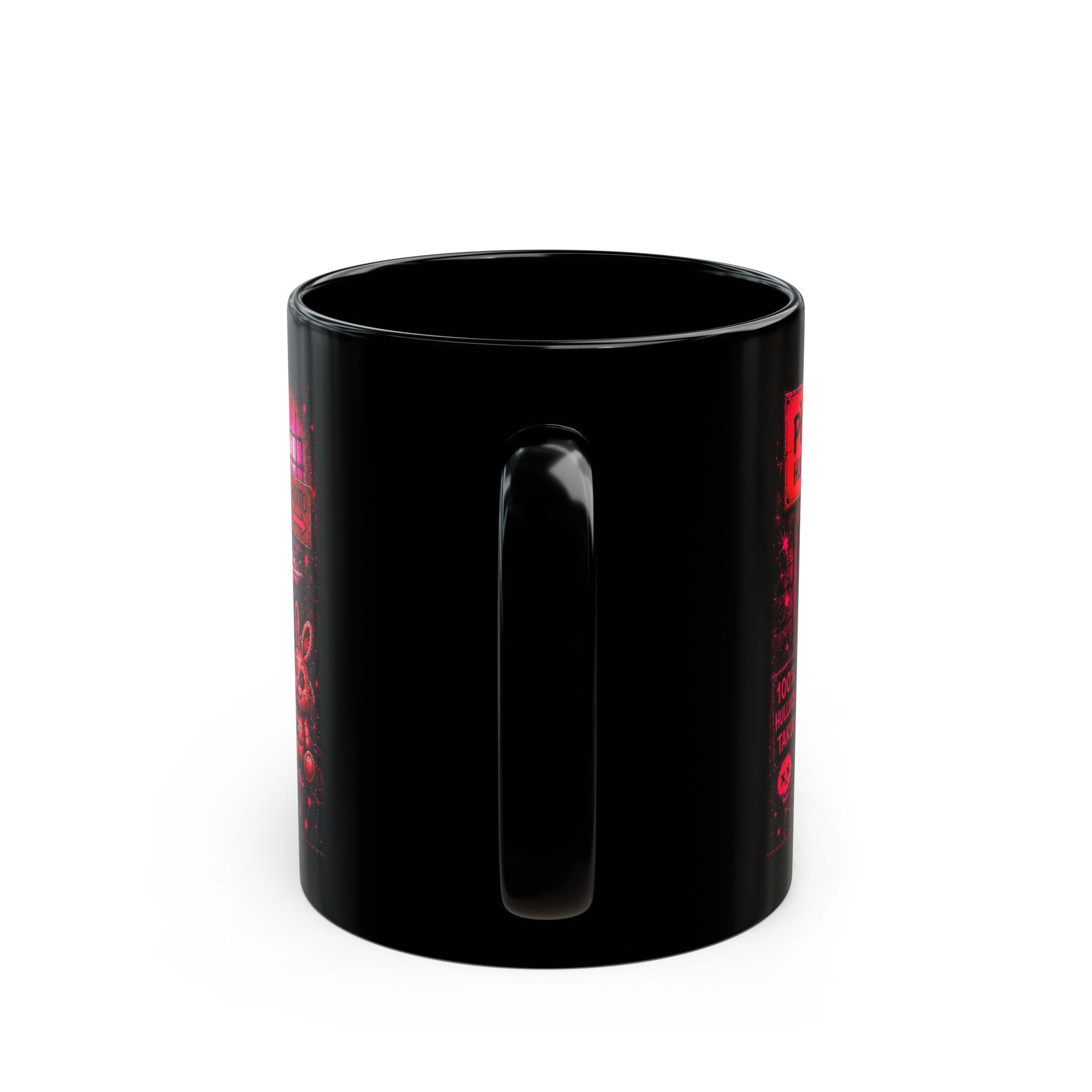 ANIZ “Ole Hyvä” Black Mug