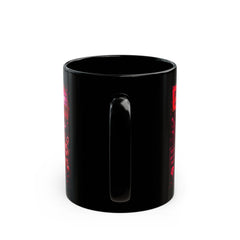 ANIZ “Ole Hyvä” Black Mug