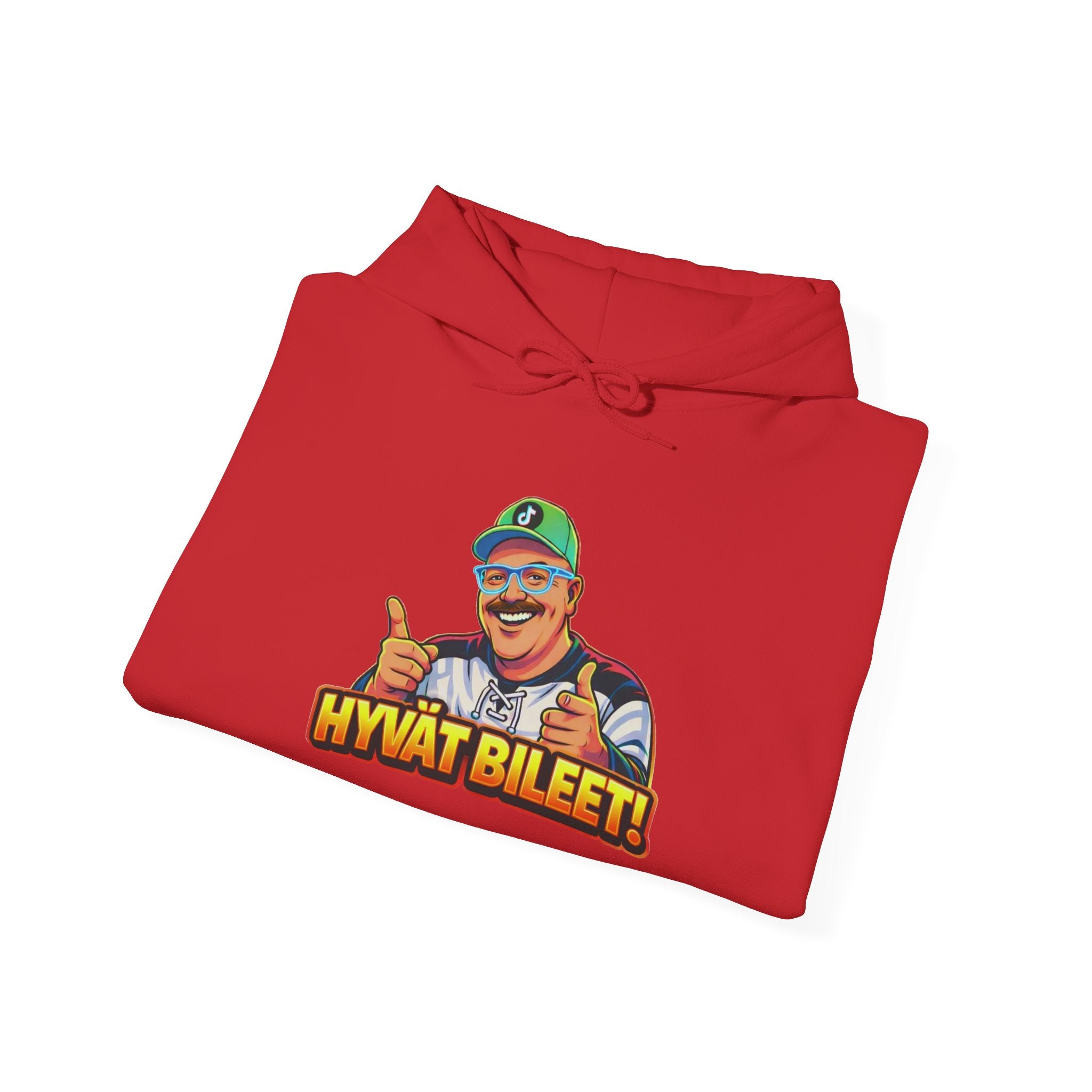 AATEE81 – Hyvät Bileet – Unisex Hoodie
