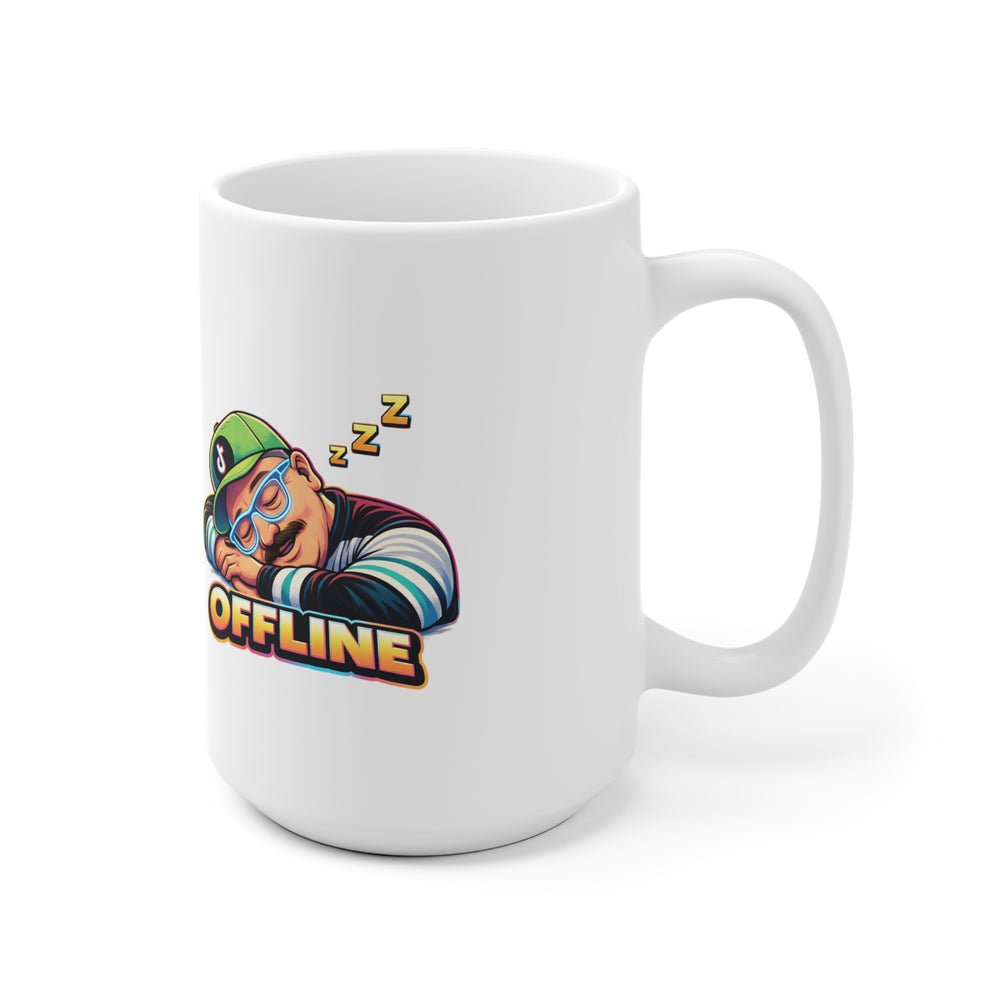 DJ Aatee81 “Offline” – Ceramic Mug - candletown.net