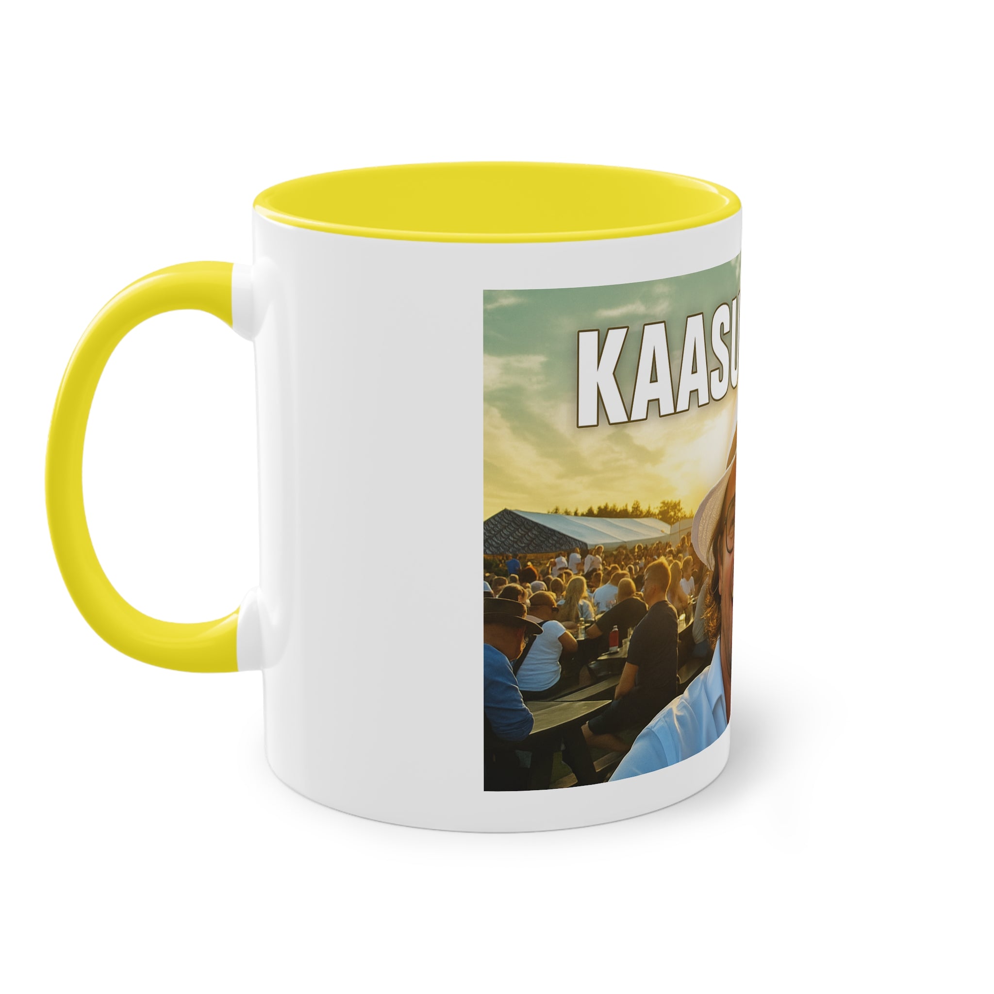 Authentic Kaasukeisari x Candletown Mug – Multicolor Charity Edition - candletown.net
