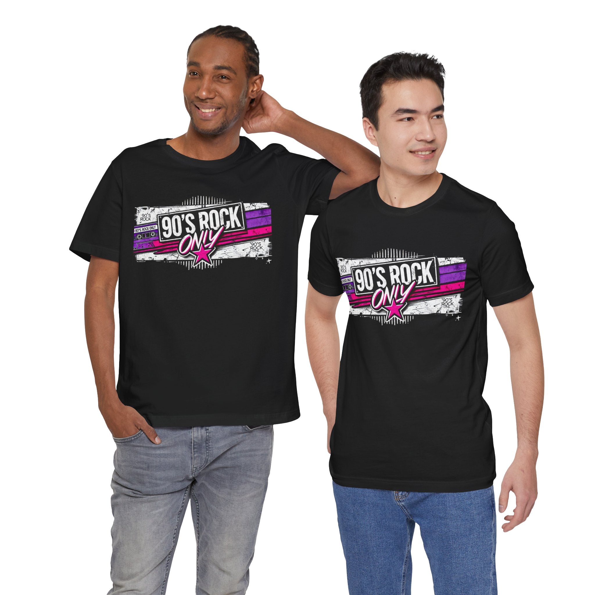 Perza 90’s Rock ONLY Rectangle Logo T-Shirt