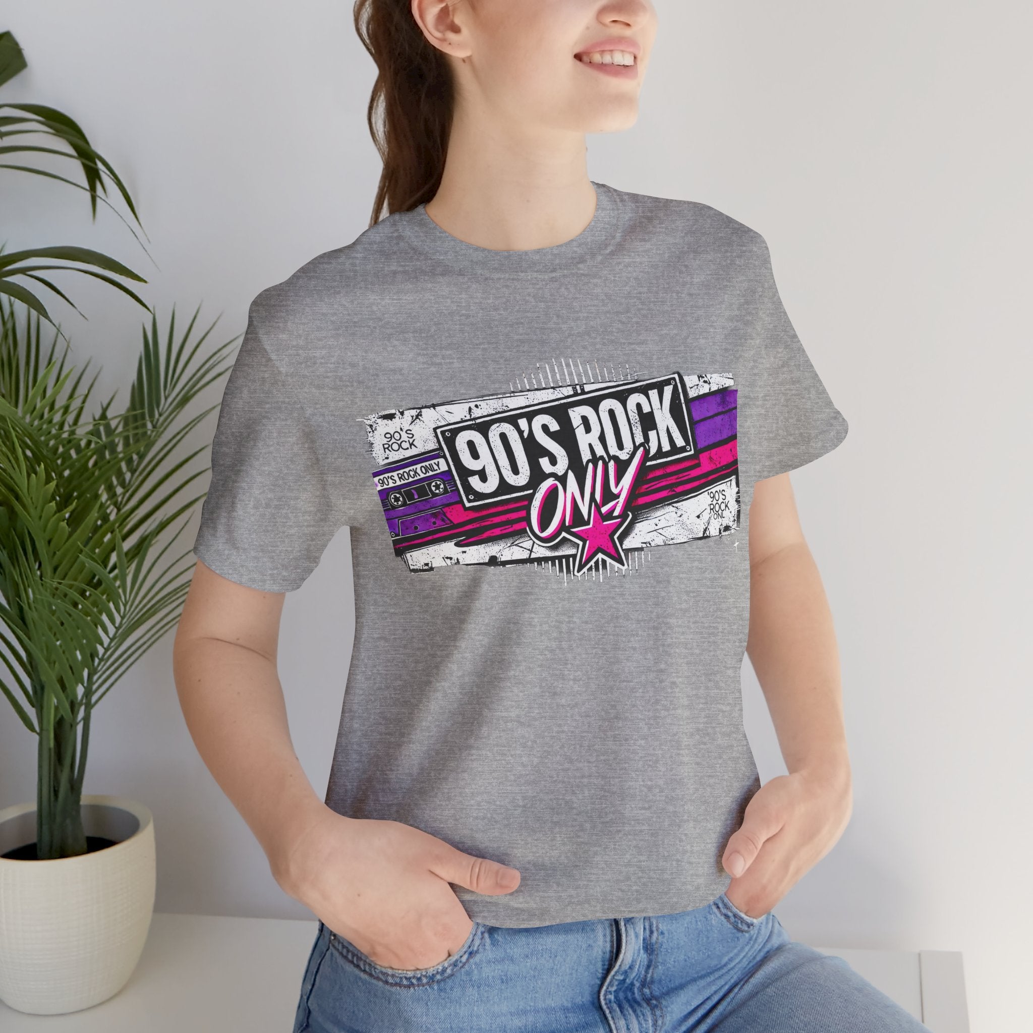 Perza 90’s Rock ONLY Rectangle Logo T-Shirt