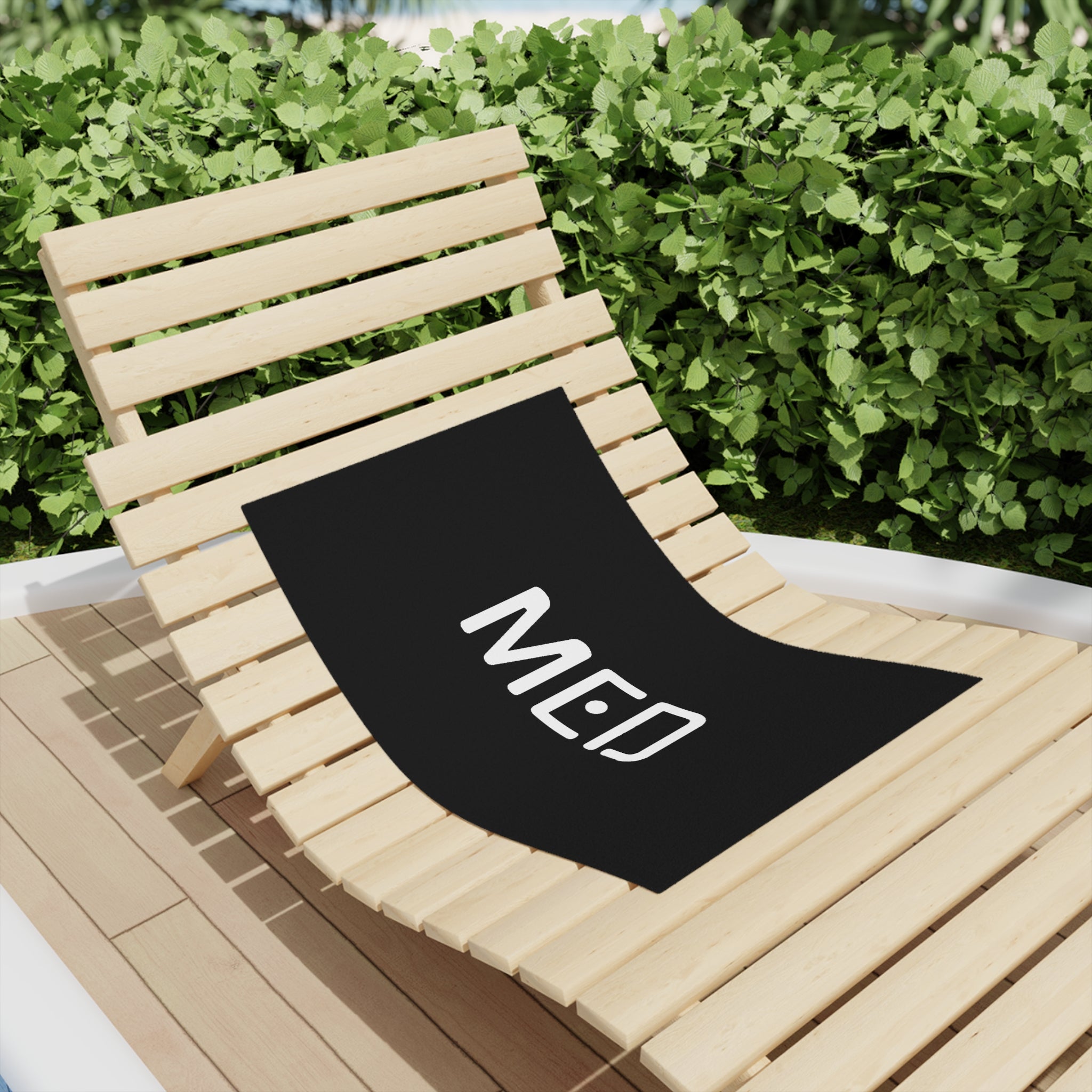 MED Beach Towel