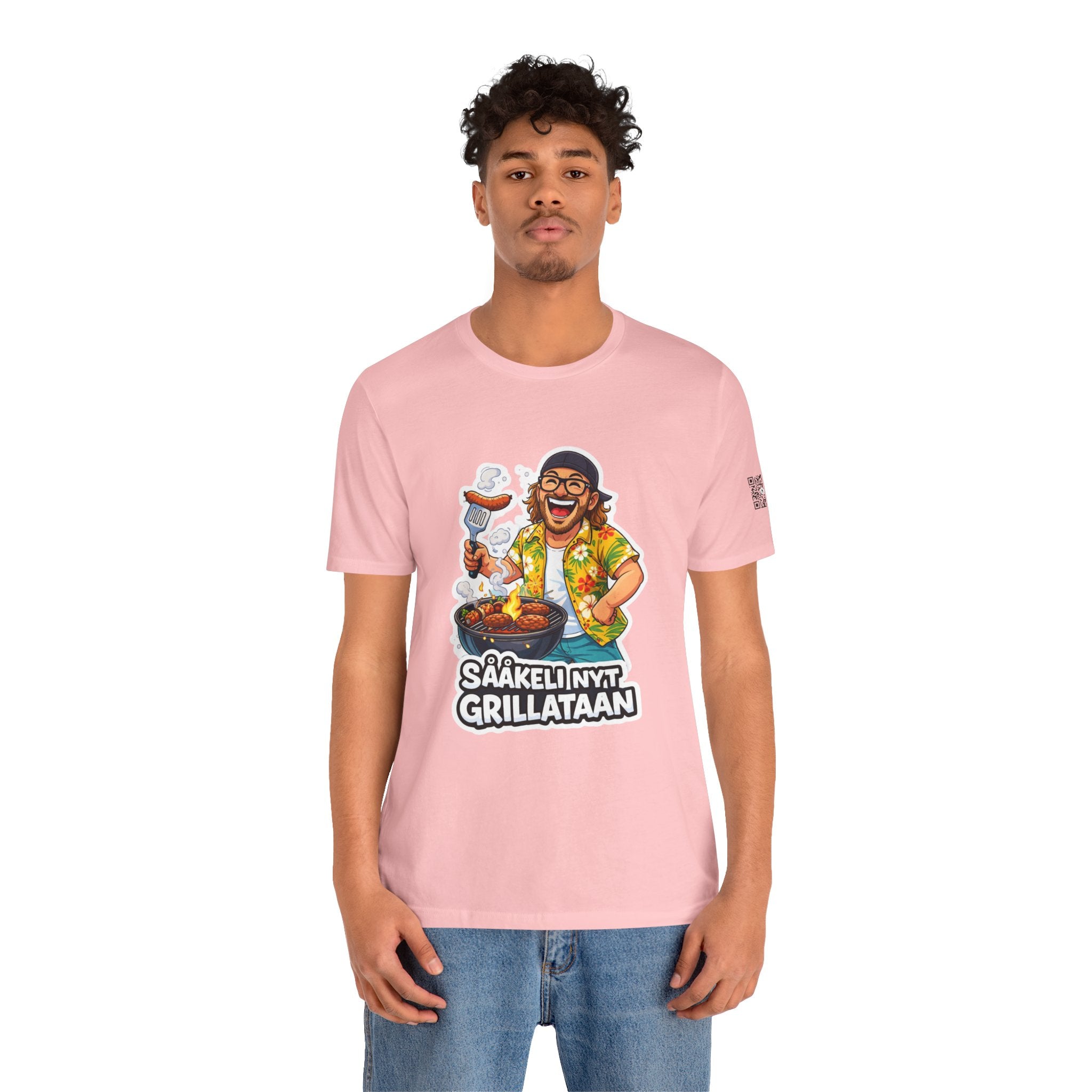 Kaasukeisari “SÅÅKELI NYT GRILLATAAN” T-Shirt