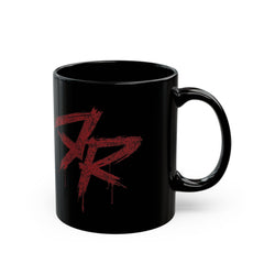 ROKROK Street Division Black Coffee Mug – Rock Style Ceramic Mug - candletown.net