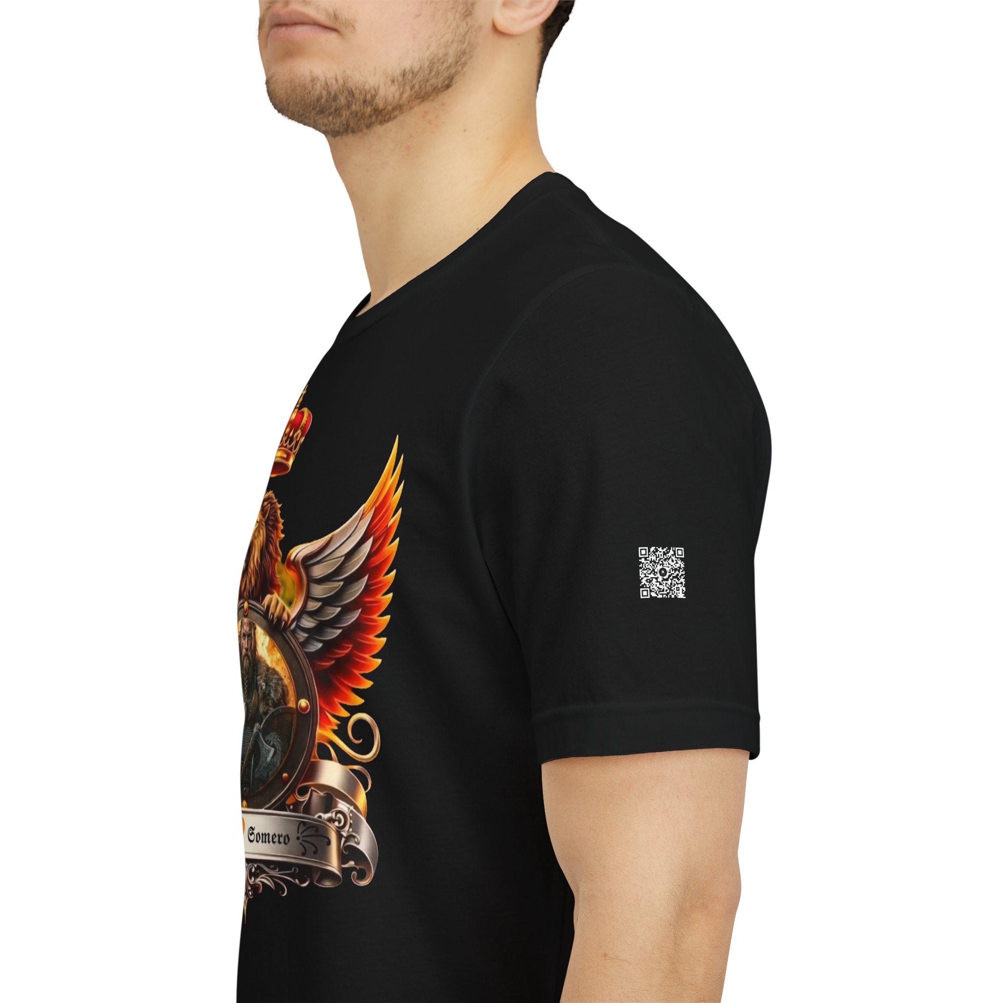 Jari Somero – Royal Winged Lion Crest T-Shirt