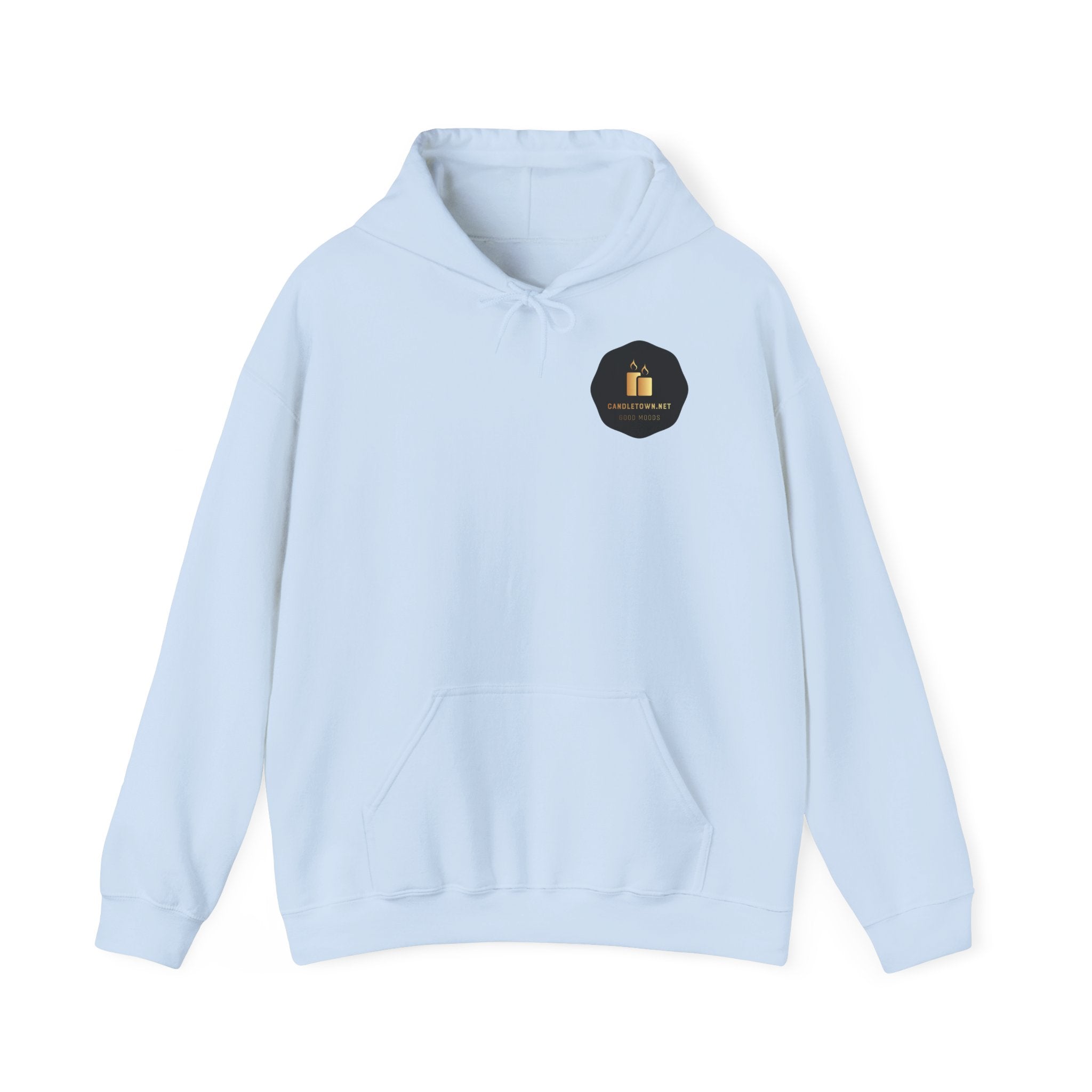 Candletown Logo Hoodie – “Good Moods”