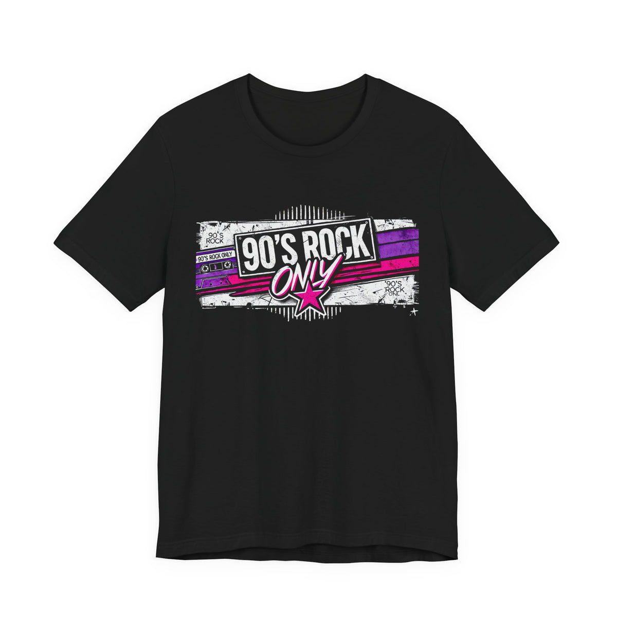 Perza 90’s Rock ONLY Rectangle Logo T-Shirt