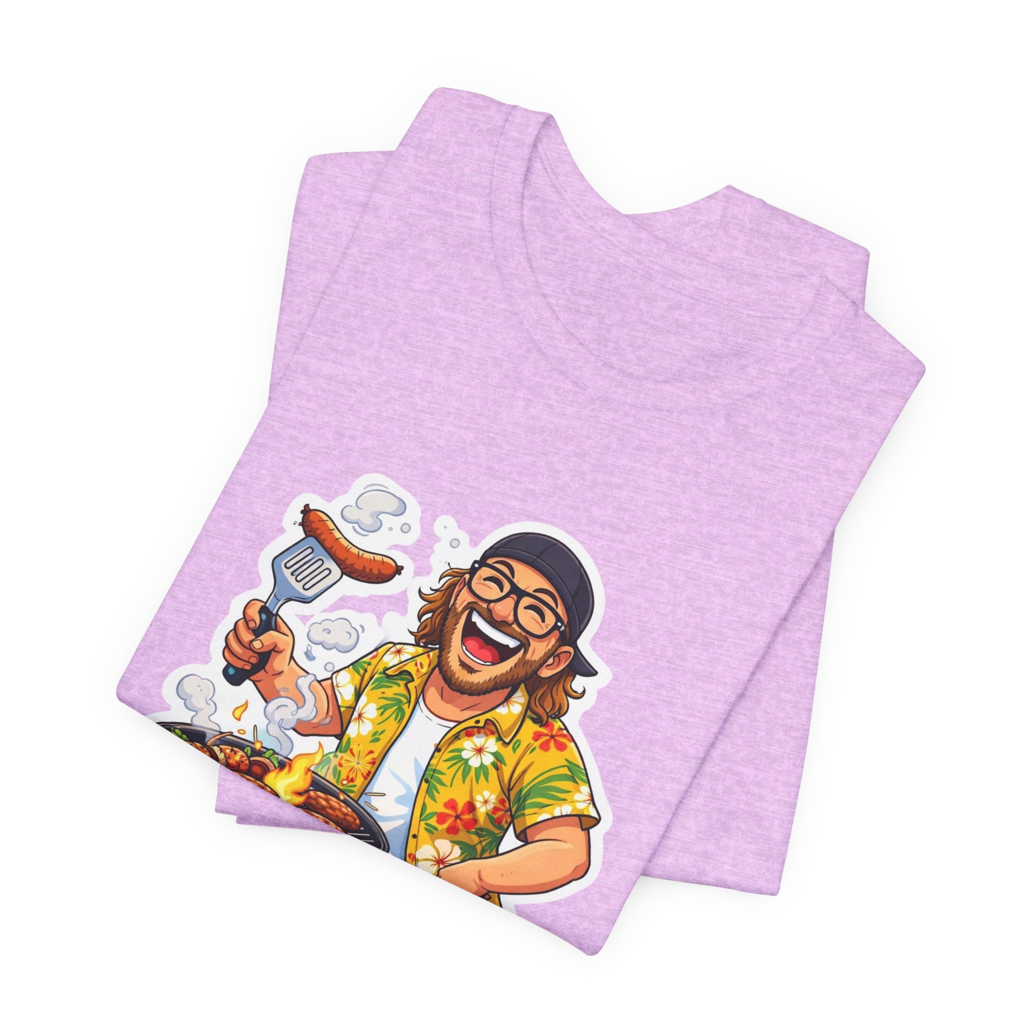 Kaasukeisari “SÅÅKELI NYT GRILLATAAN” T-Shirt