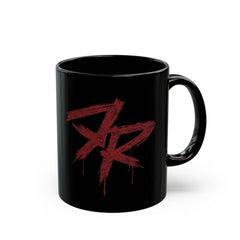 ROKROK Street Division Black Coffee Mug – Rock Style Ceramic Mug - candletown.net
