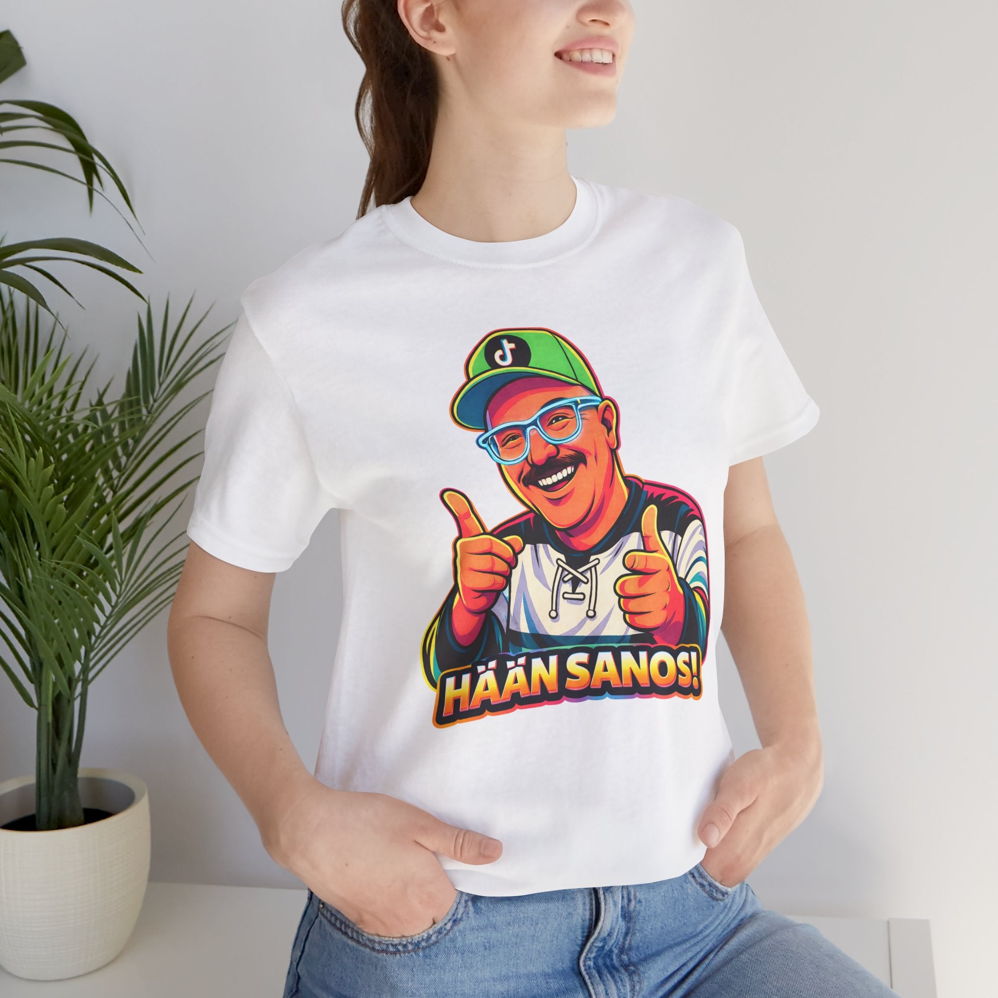 DJ Aatee81 “Hään Sanos” – Unisex T-Shirt