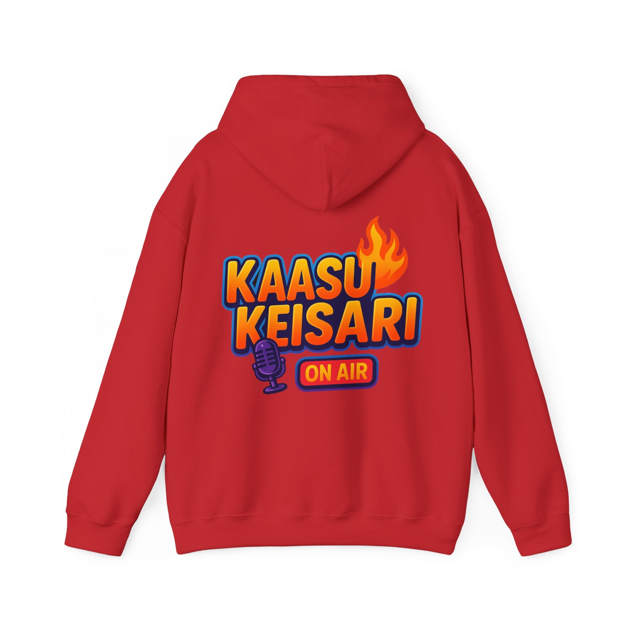 Kaasukeisari “On Air” Hoodie
