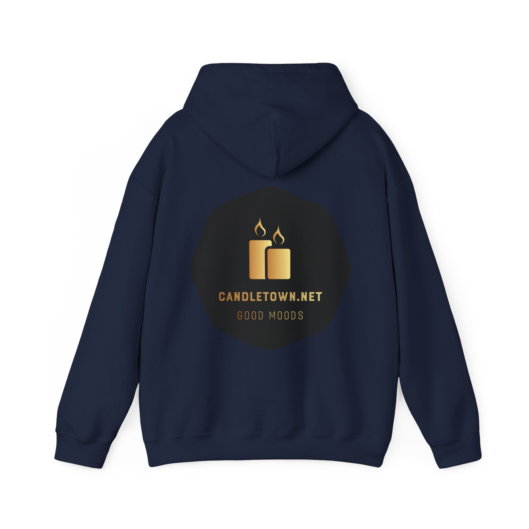 Candletown Logo Hoodie – “Good Moods”