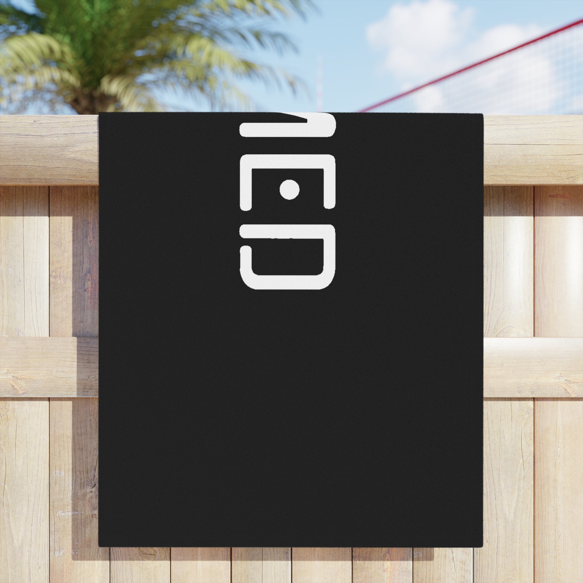 MED Beach Towel
