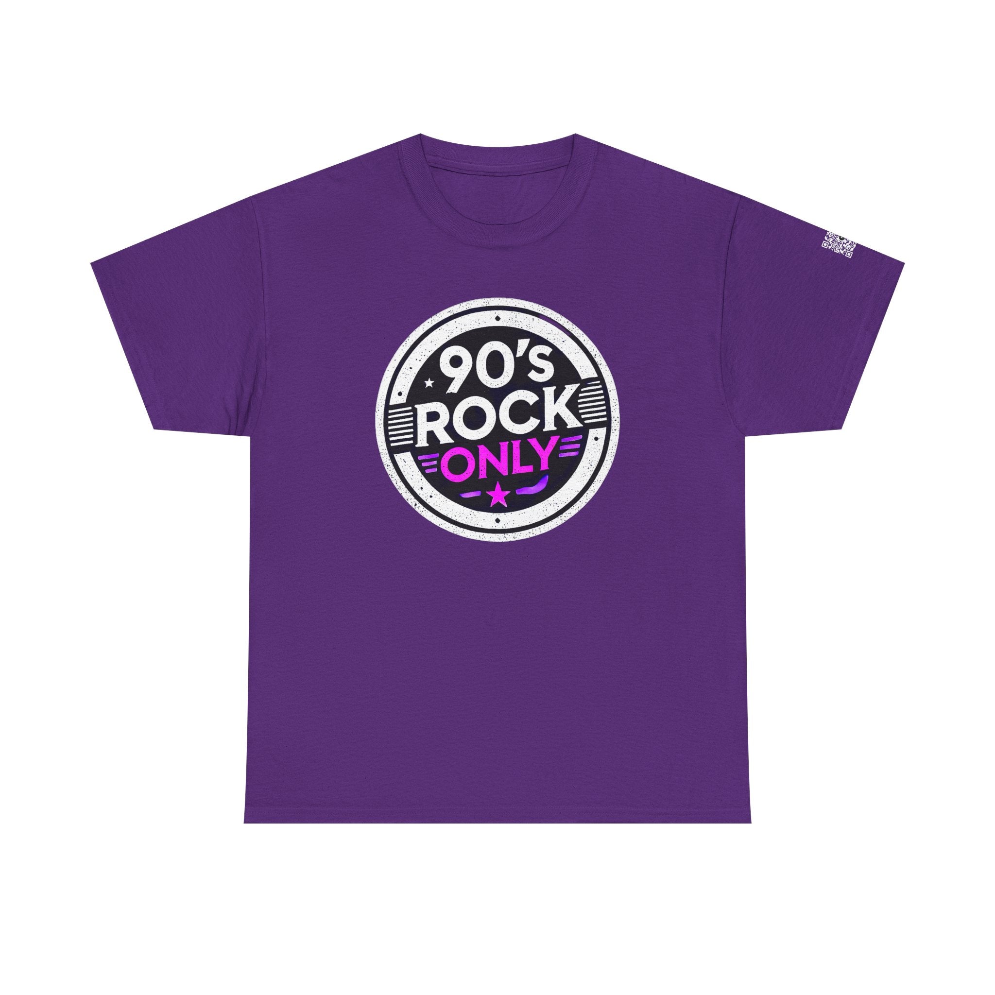 PERZA 90’s Rock ONLY Round Logo T-Shirt