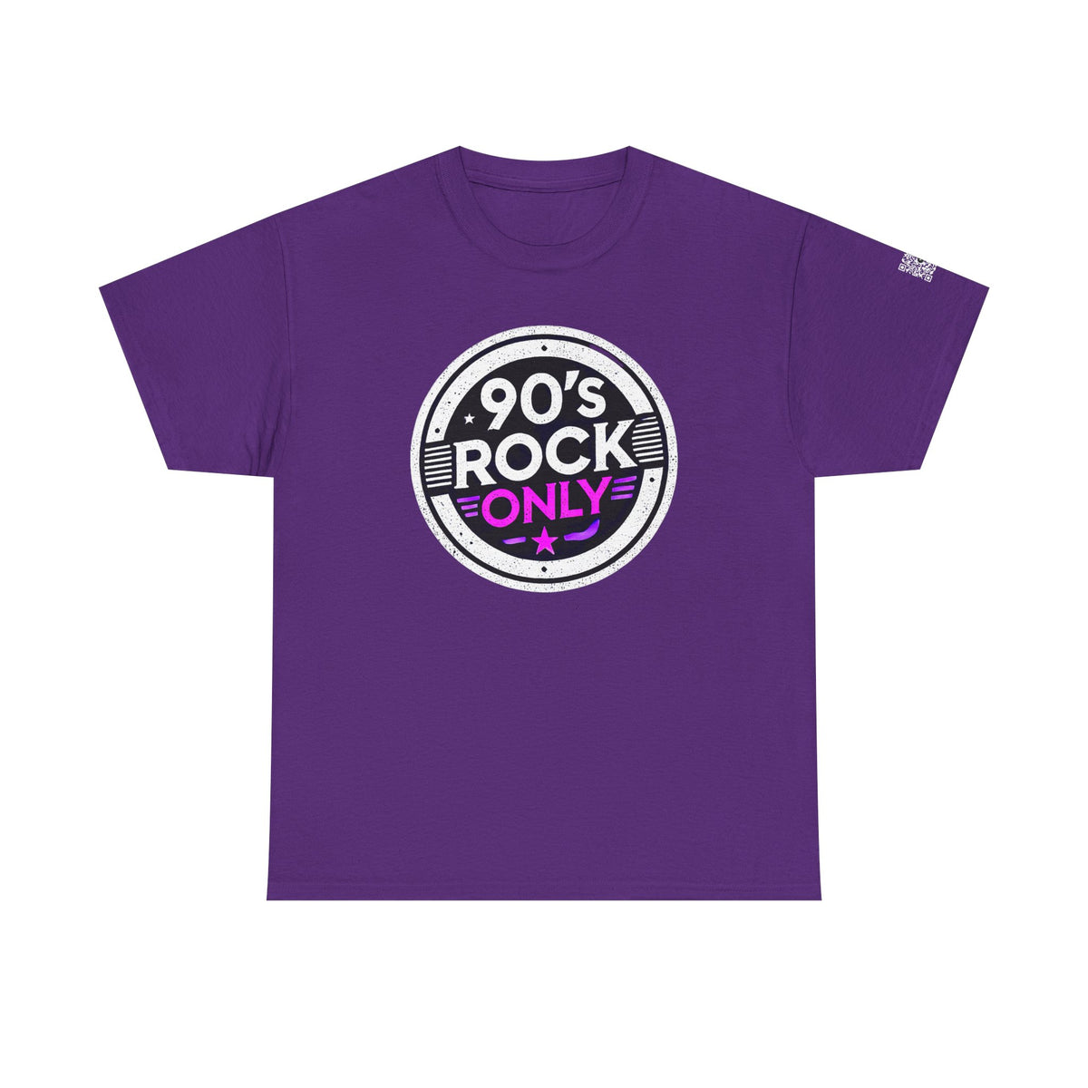 PERZA 90’s Rock ONLY Round Logo T-Shirt