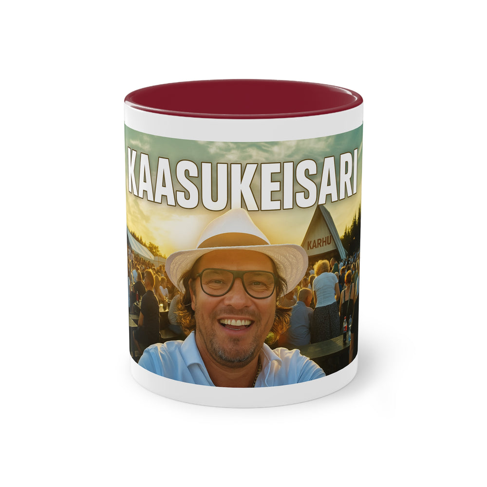 Authentic Kaasukeisari x Candletown Mug – Multicolor Charity Edition - candletown.net