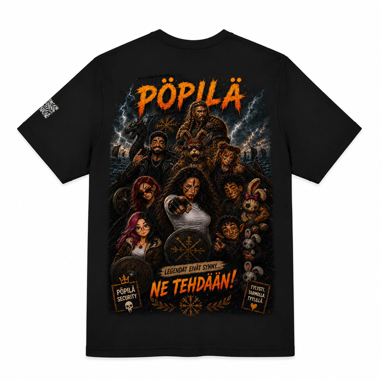 ANIZ PÖPILÄ Security Edition T-Shirt