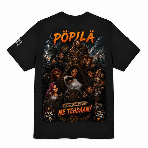 ANIZ PÖPILÄ Security Edition T-Shirt