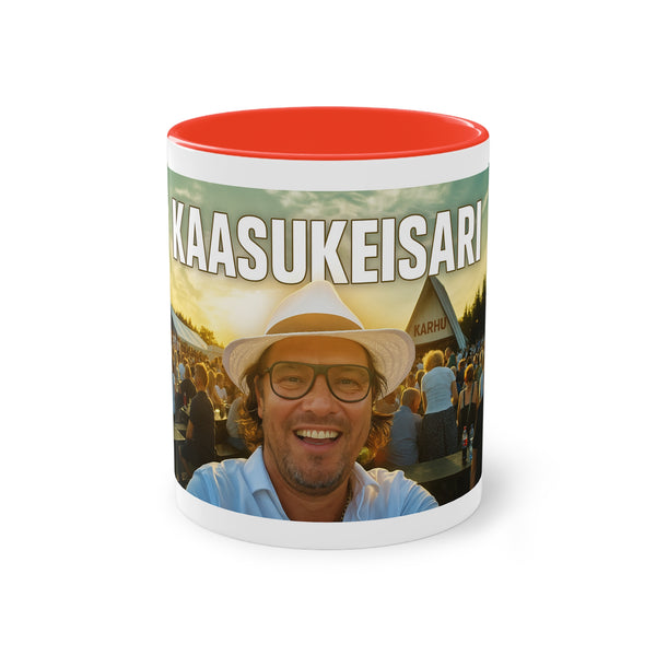 Authentic Kaasukeisari x Candletown Mug – Multicolor Edition