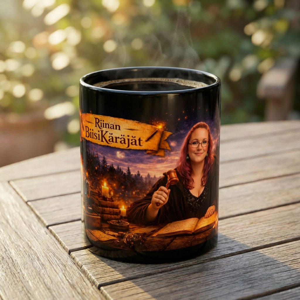 Riinan Biisikäräjät Mug