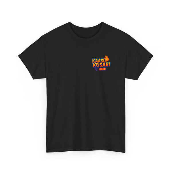 Kaasukeisari Flame Logo Heavy Cotton Tee