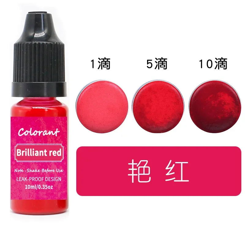 20 Colors High Concentration Candle Soap Color Essence – Perfect for DIY Candle and Soap Making - candletown.net