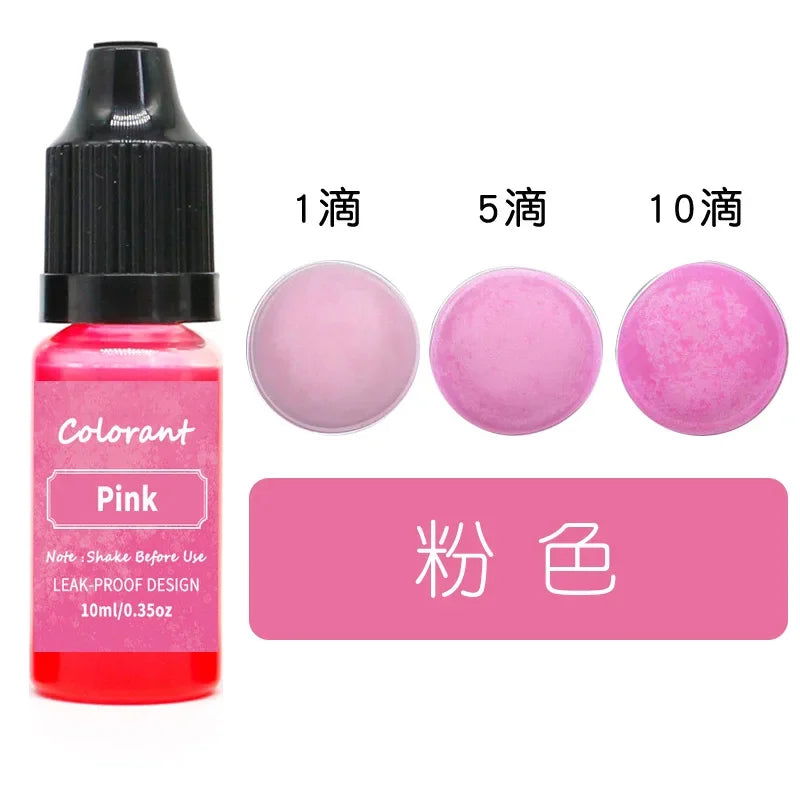 20 Colors High Concentration Candle Soap Color Essence – Perfect for DIY Candle and Soap Making - candletown.net