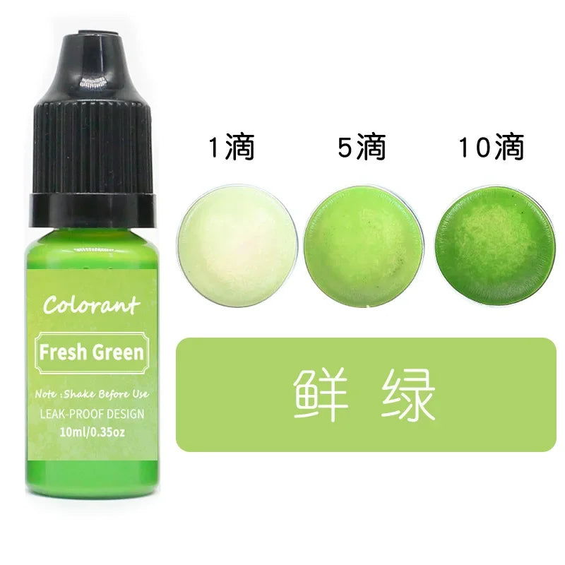 20 Colors High Concentration Candle Soap Color Essence – Perfect for DIY Candle and Soap Making - candletown.net