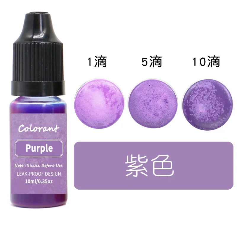 20 Colors High Concentration Candle Soap Color Essence – Perfect for DIY Candle and Soap Making - candletown.net