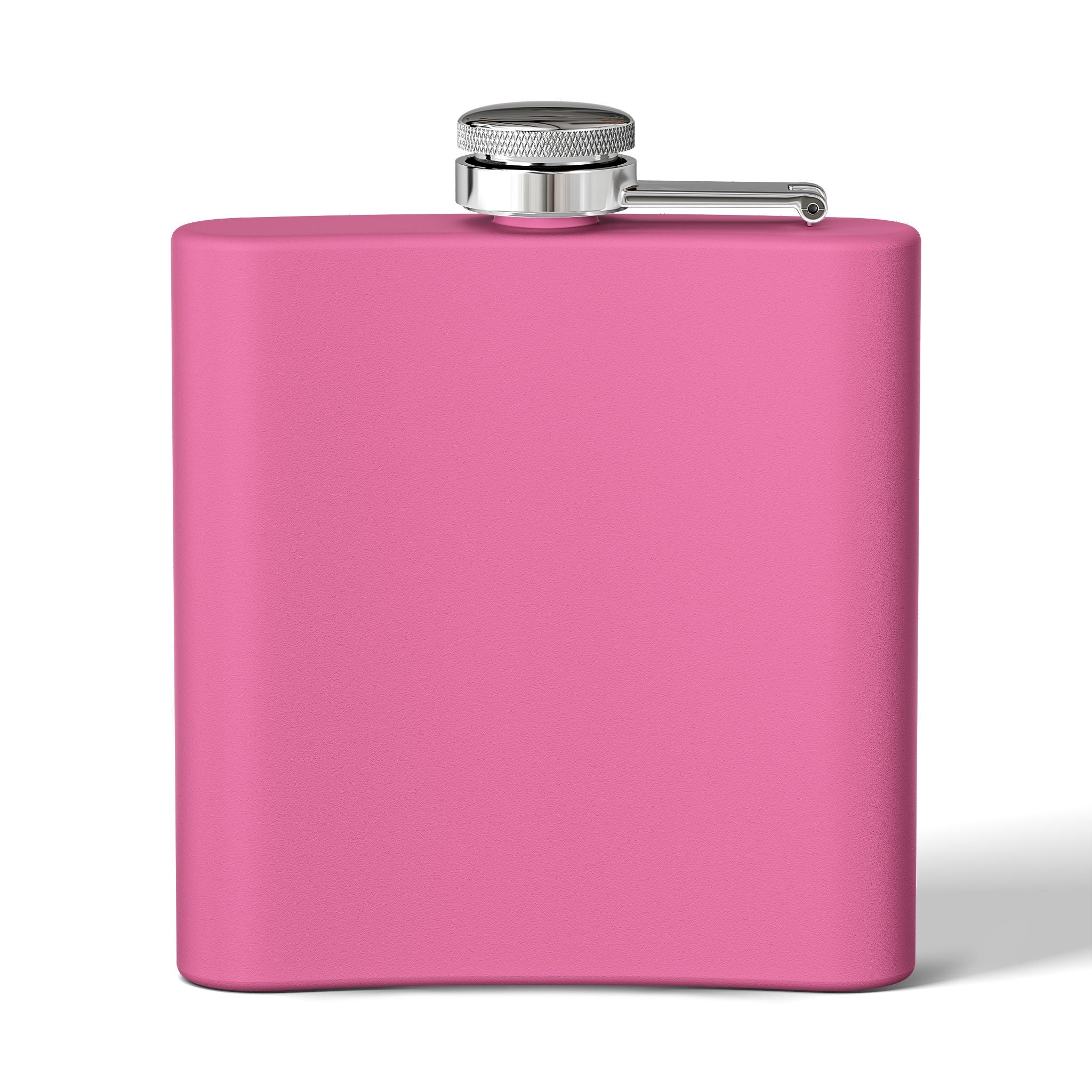 Perza 90’s Rock ONLY Vintage Flask – Round Logo