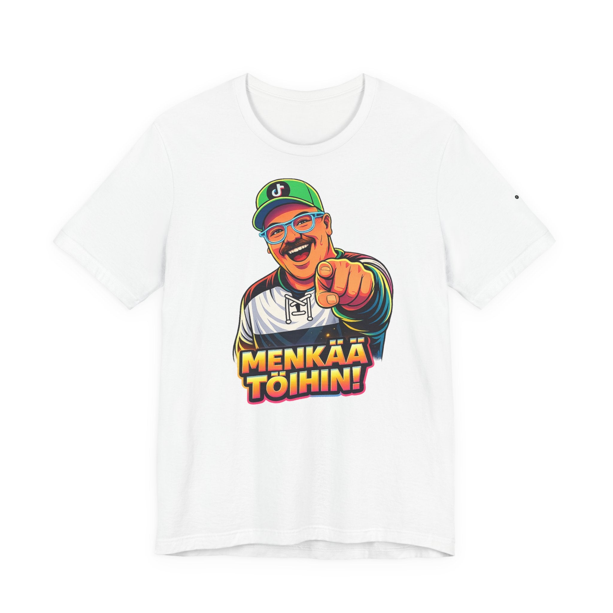 DJ Aatee “MENKÄÄ TÖIHIN” Unisex T-Shirt - candletown.net