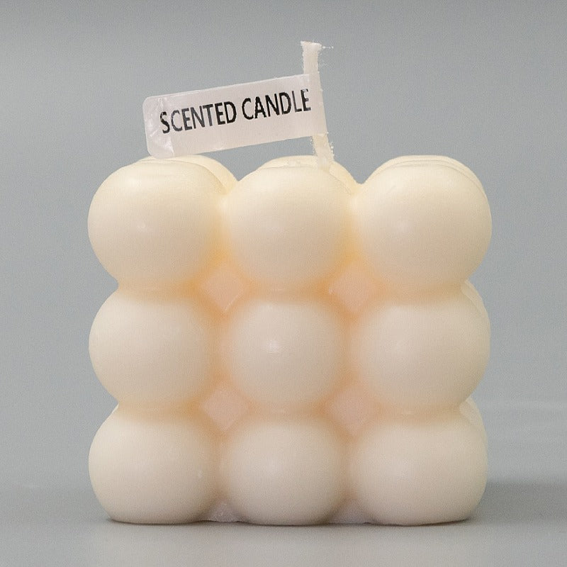 Layered Bubble Scented Candle