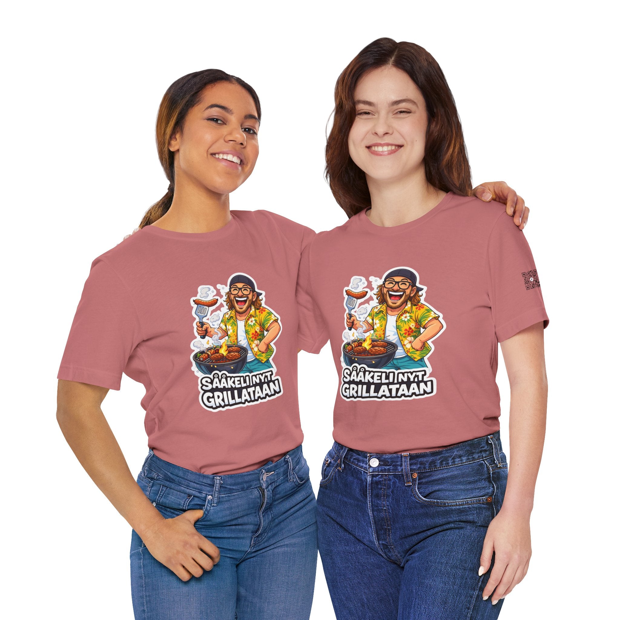 Kaasukeisari “SÅÅKELI NYT GRILLATAAN” T-Shirt