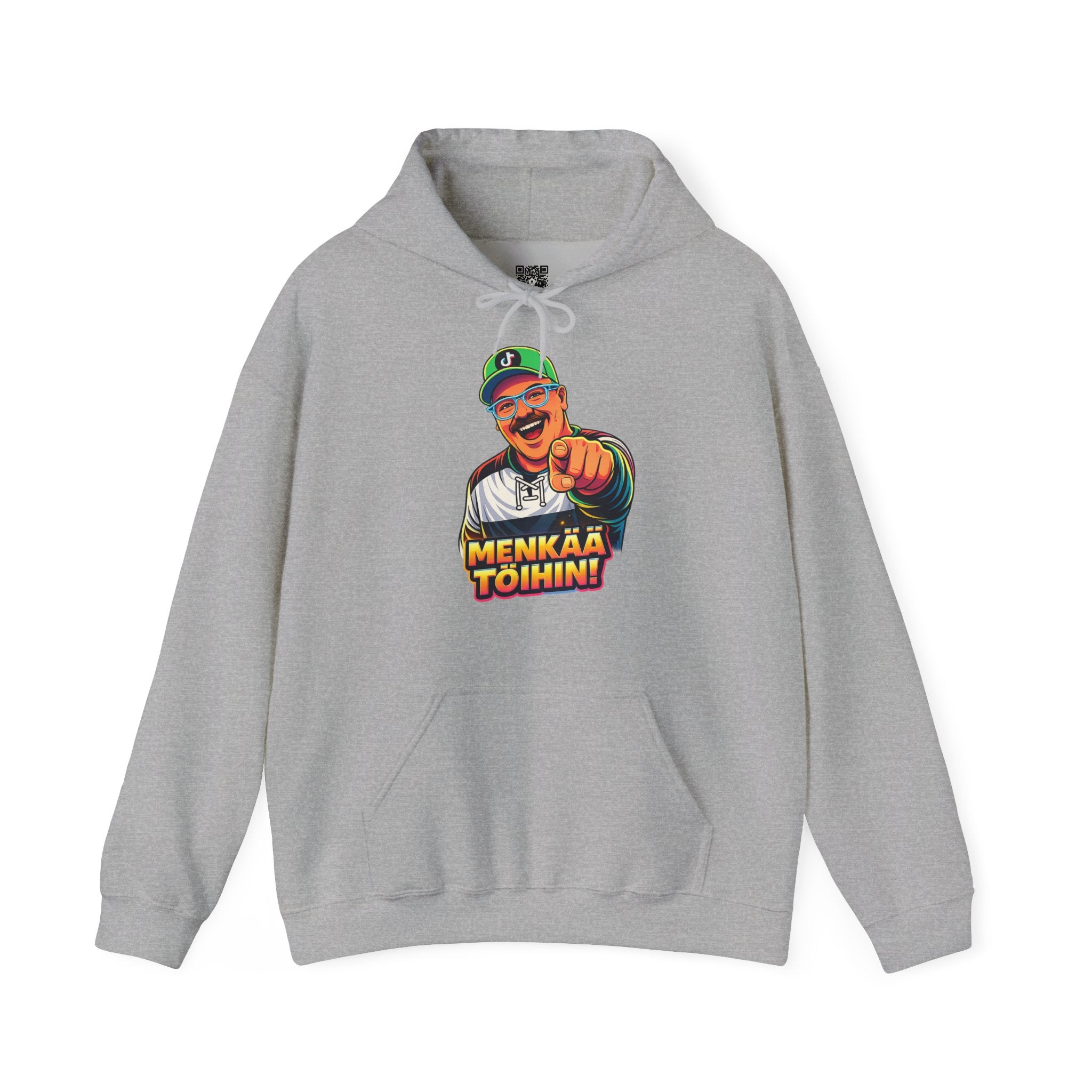 DJ Aatee81 “Menkää Töihin” – Unisex Hoodie