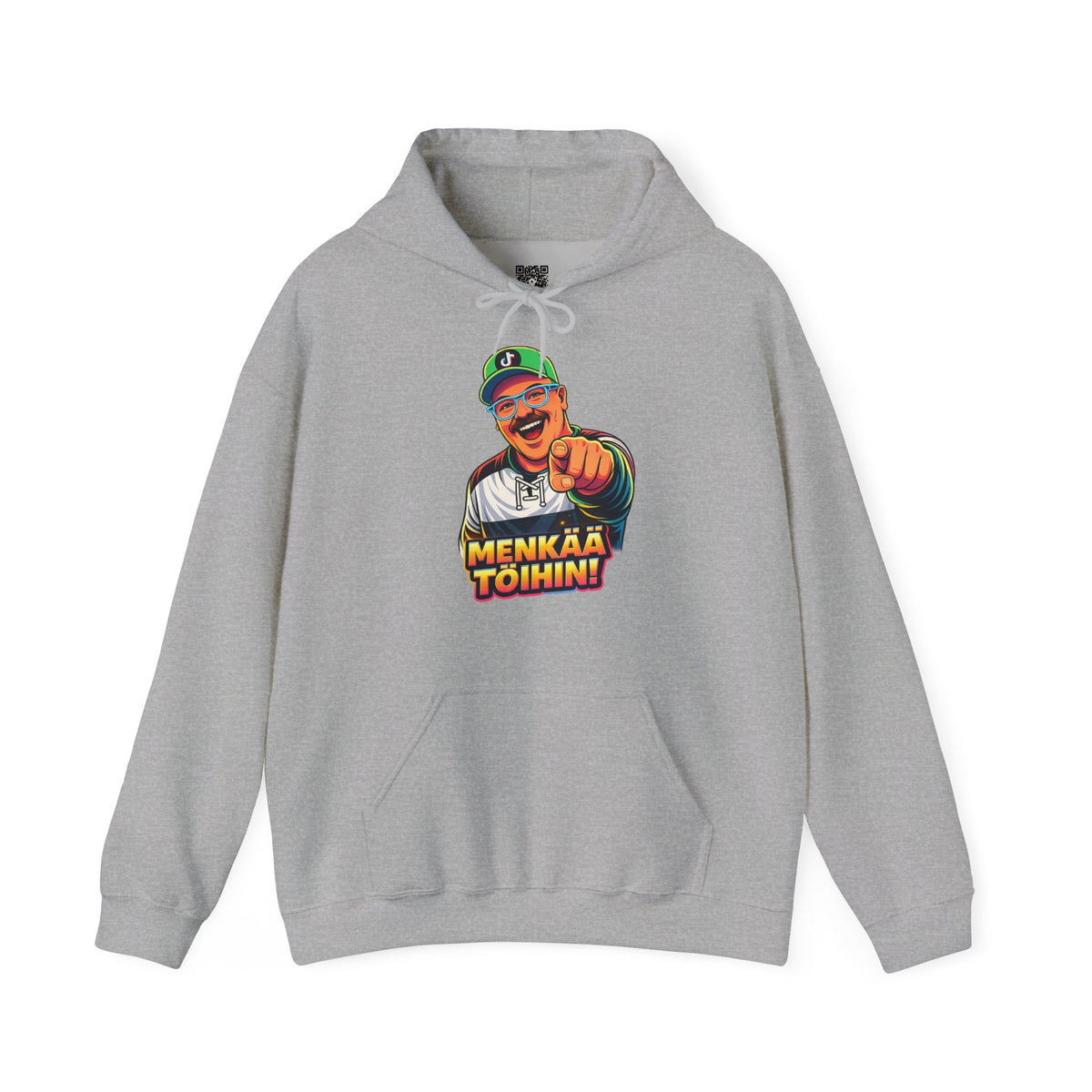 DJ Aatee81 “Menkää Töihin” – Unisex Hoodie