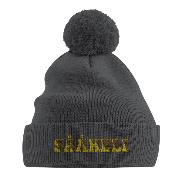 Kaasukeisari “SÅÅKELI” – Winter Pom Pom Beanie