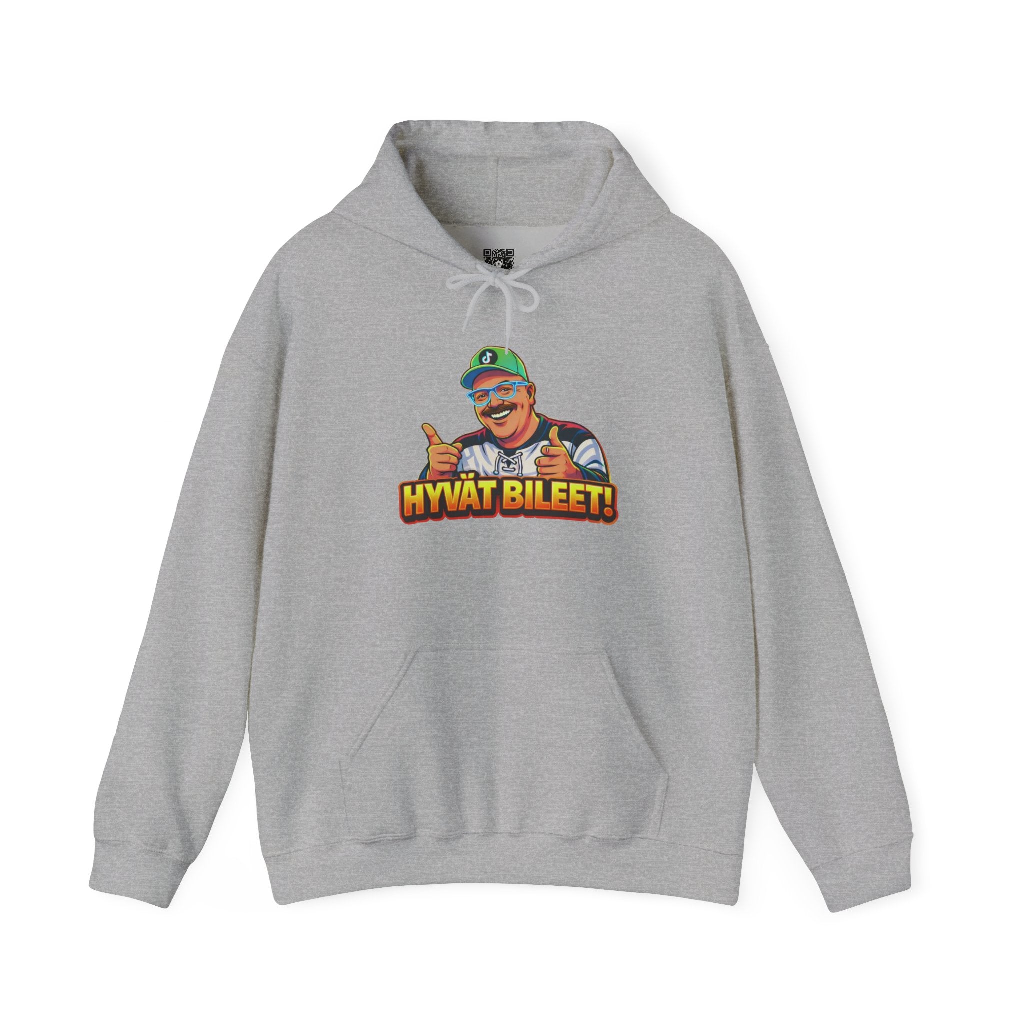 AATEE81 – Hyvät Bileet – Unisex Hoodie