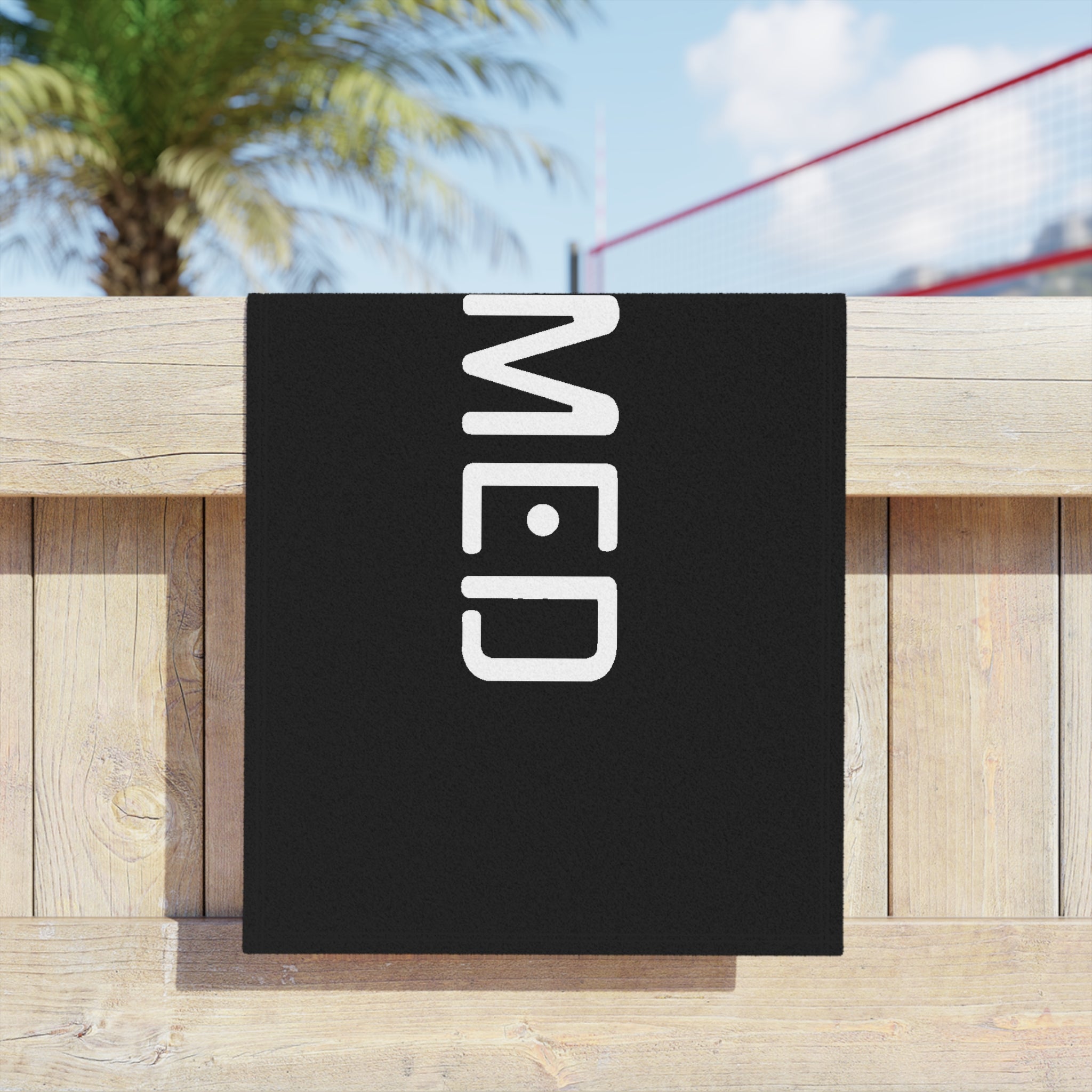MED Beach Towel