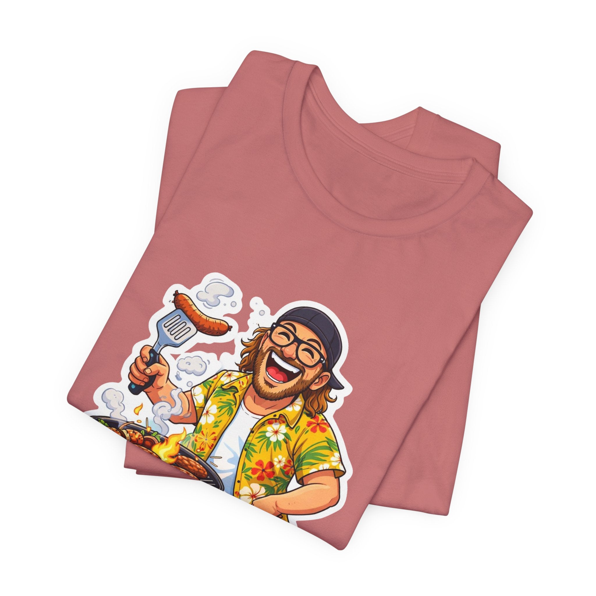 Kaasukeisari “SÅÅKELI NYT GRILLATAAN” T-Shirt