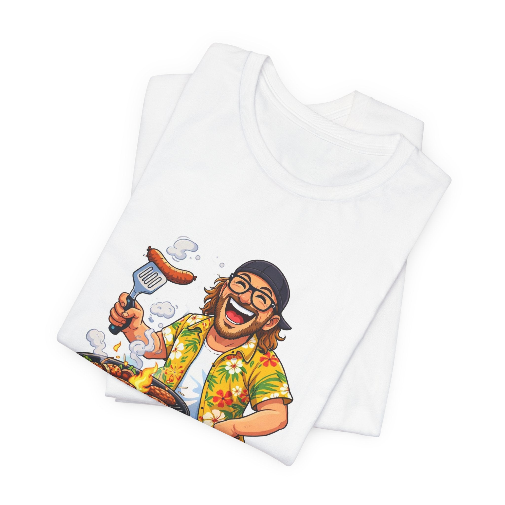 Kaasukeisari “SÅÅKELI NYT GRILLATAAN” T-Shirt