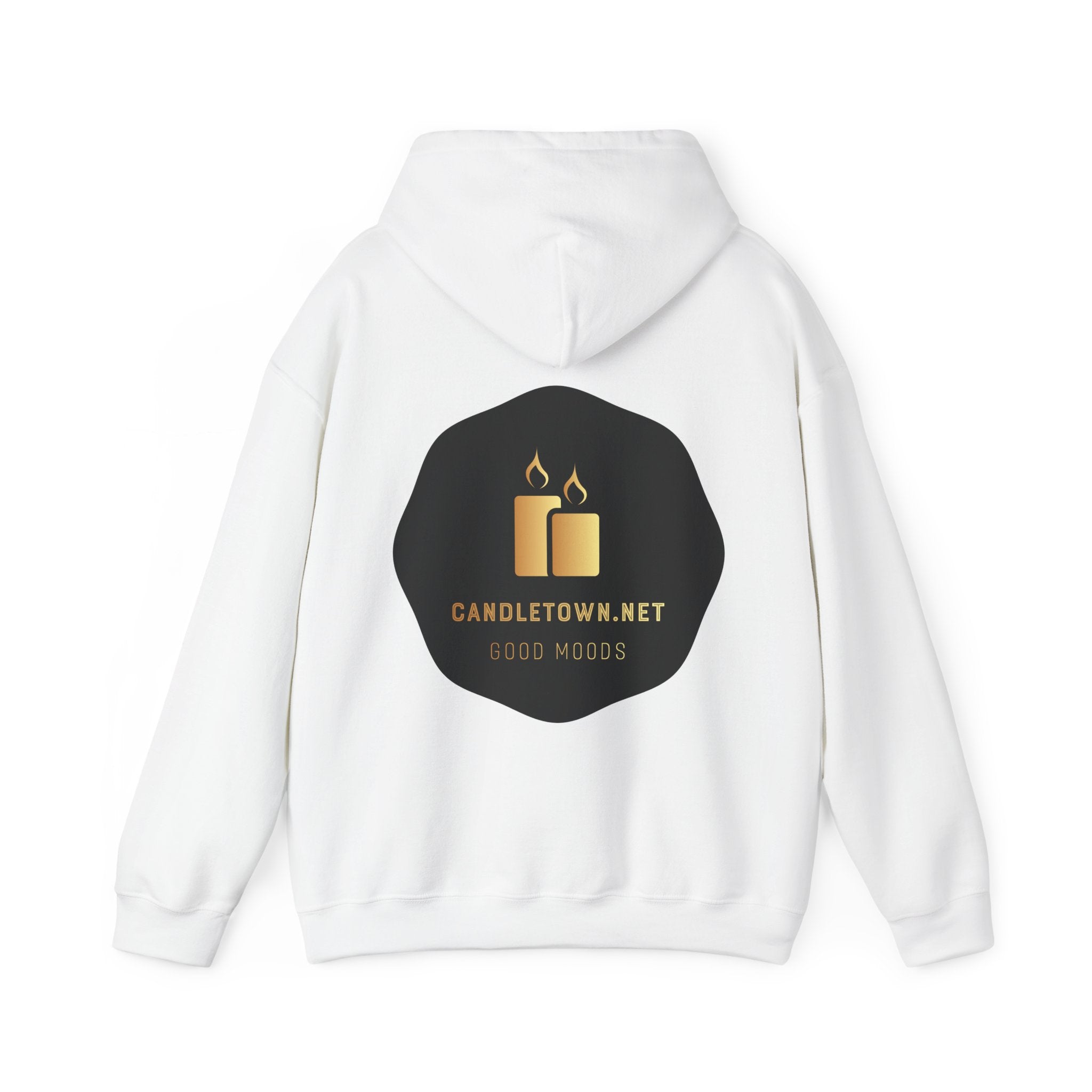 Candletown Logo Hoodie – “Good Moods”