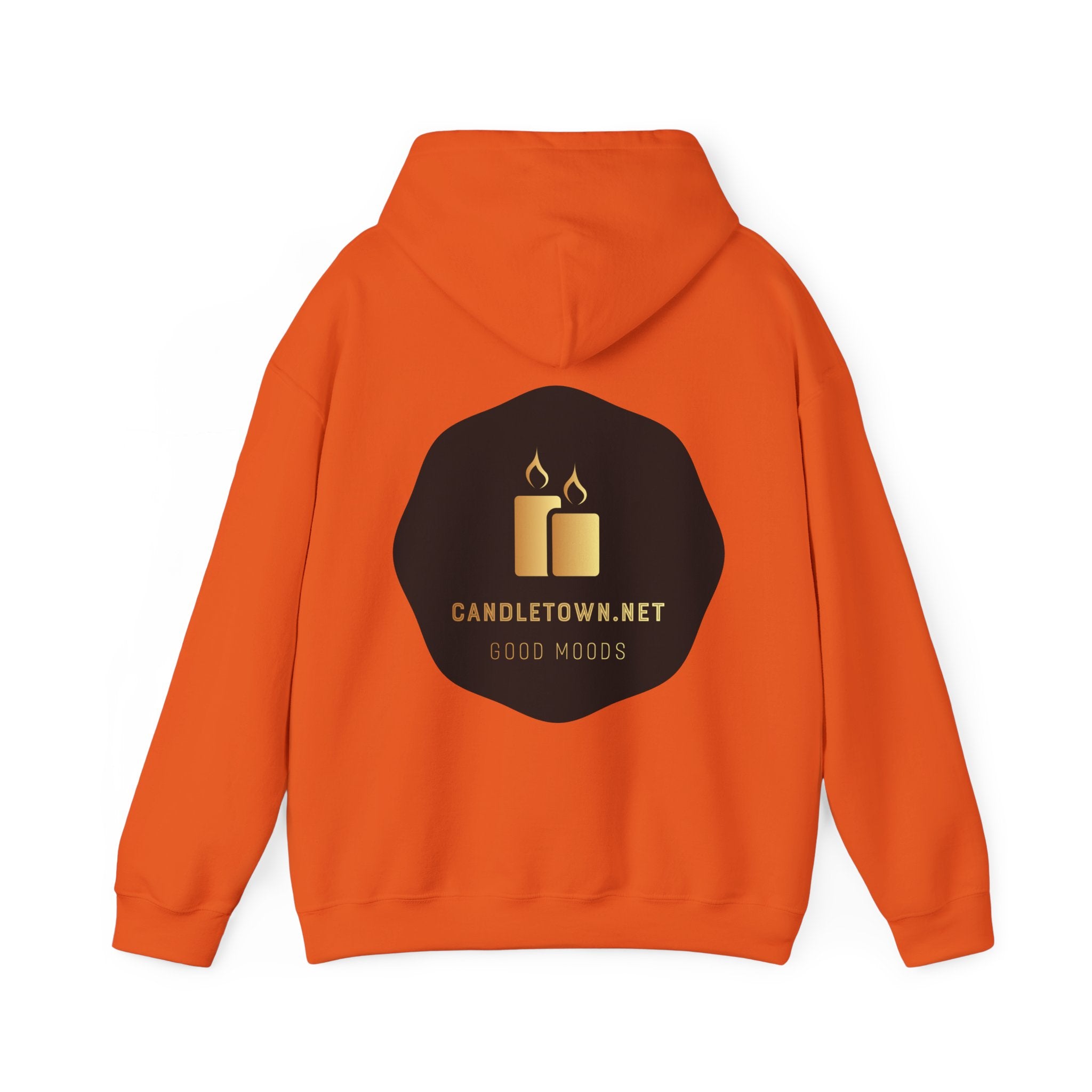 Candletown Logo Hoodie – “Good Moods”