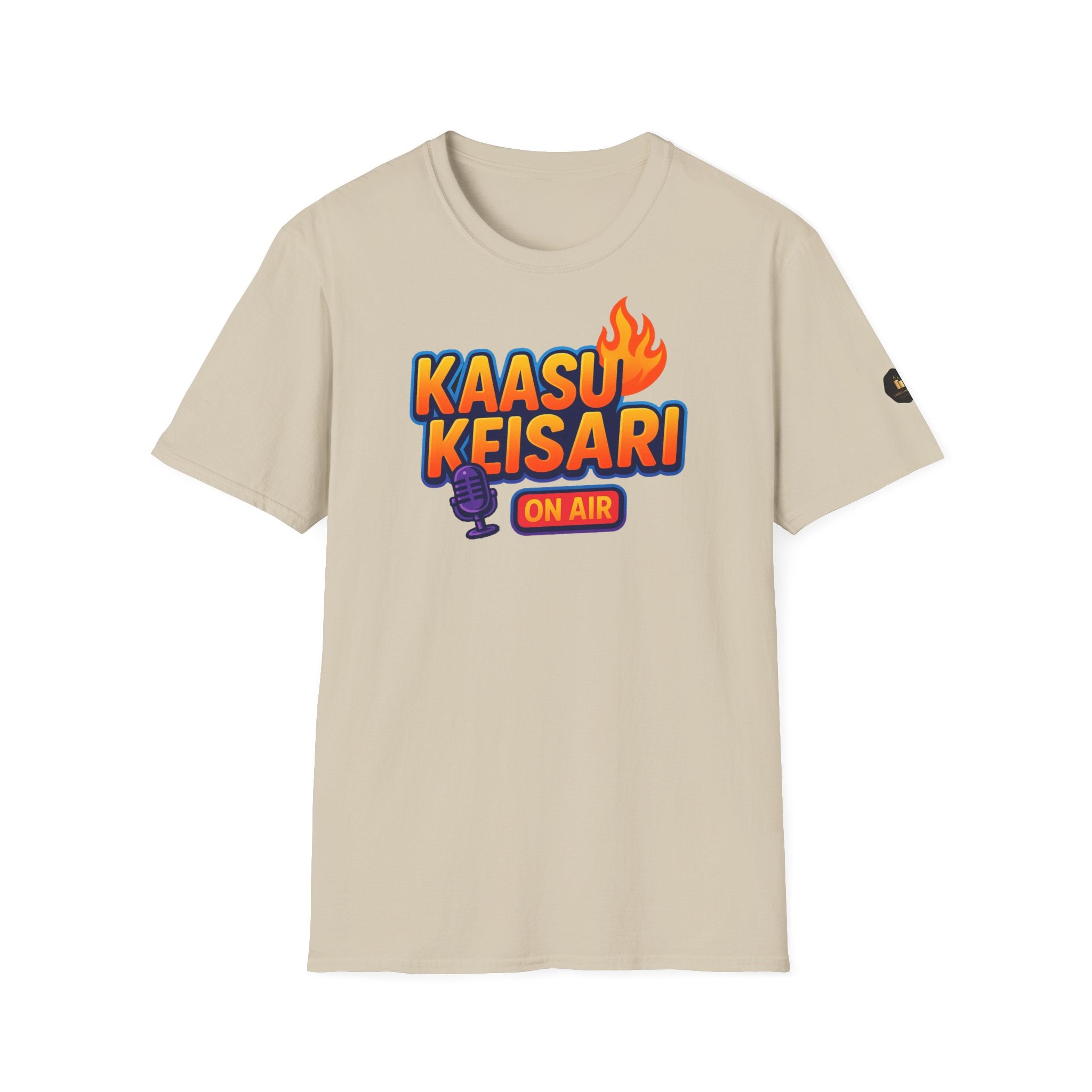 Kaasukeisari x Candletown – Official Charity T-Shirt
