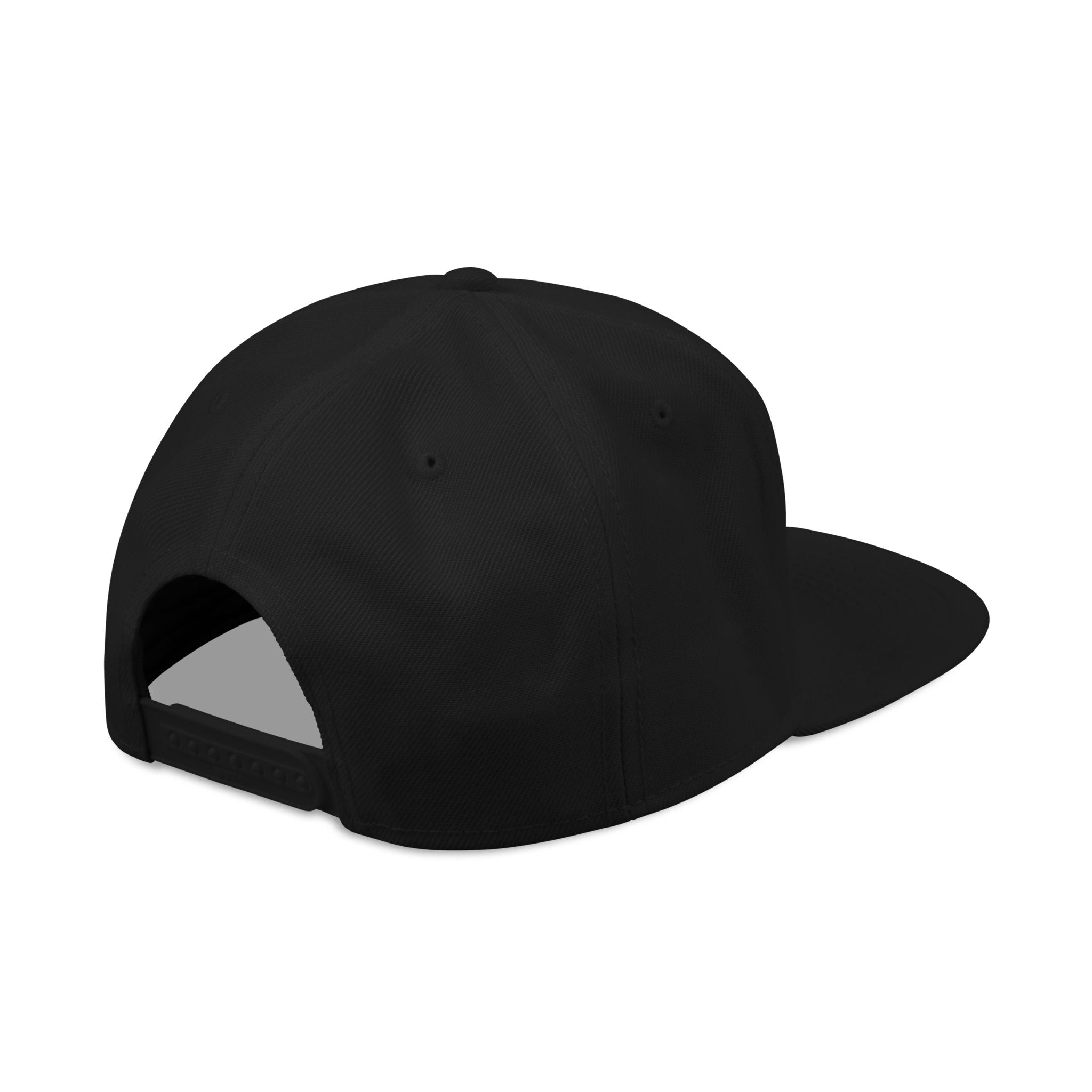 Perza 90’s Rock ONLY Vintage Rusty Round Logo Snapback Cap