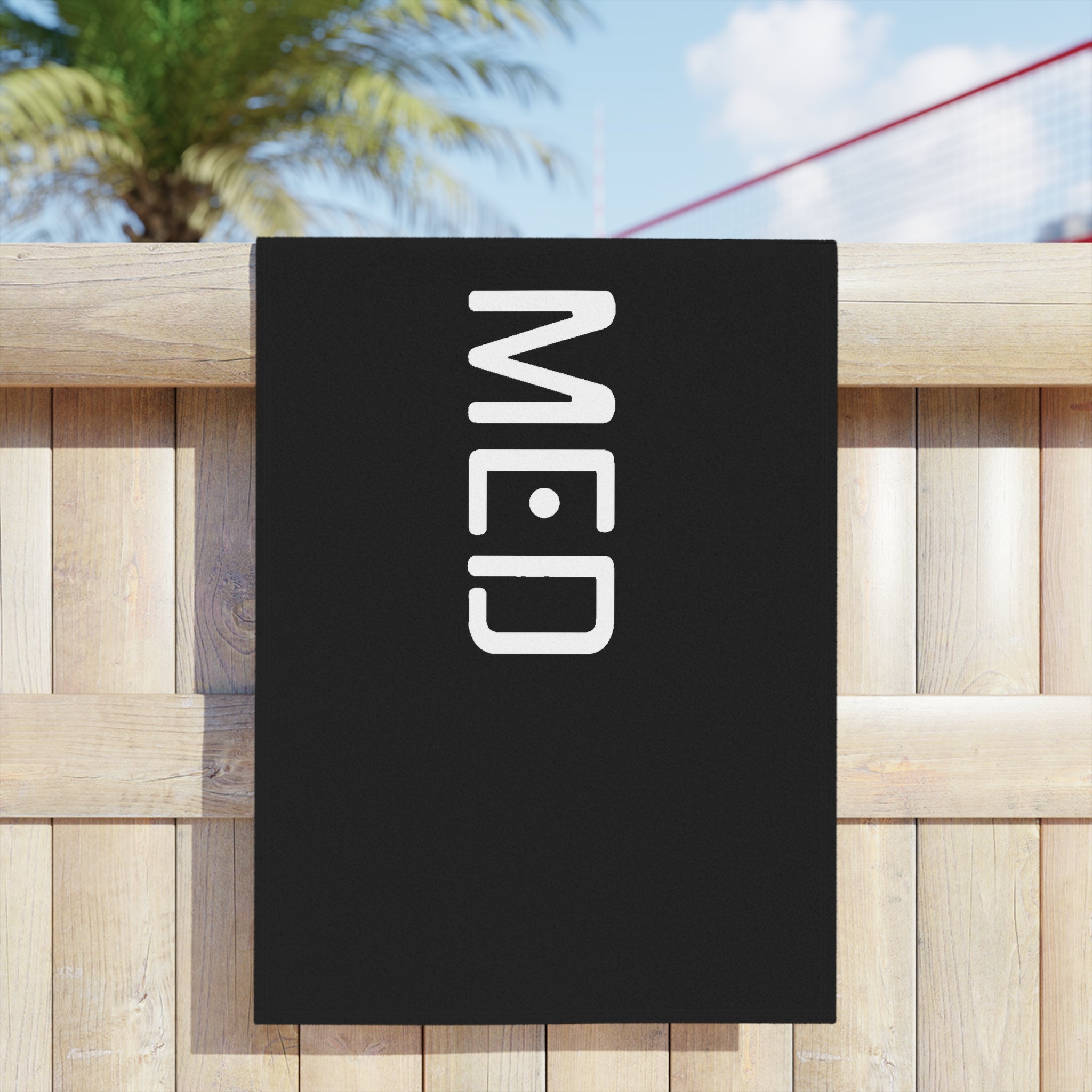 MED Beach Towel