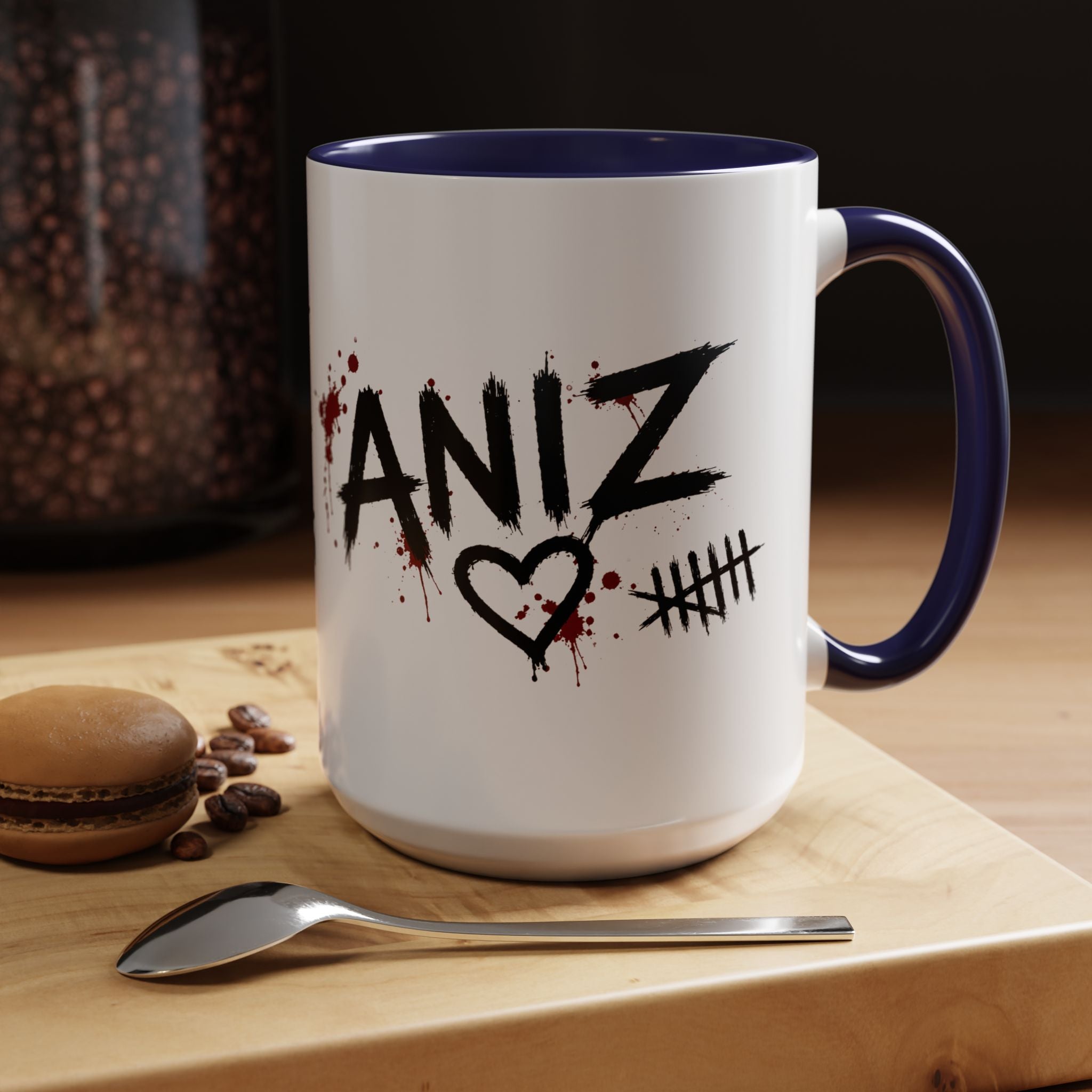 ANIZ Coffee Mug with Heart – Official Pöpilä Mug
